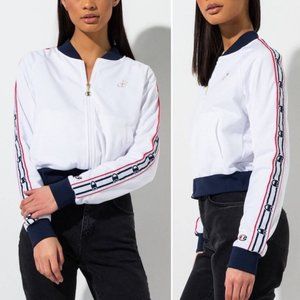 NEW Champion Track Bomber Jacket